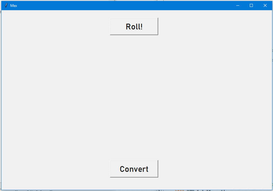 Updating Tkinter text with label py4u