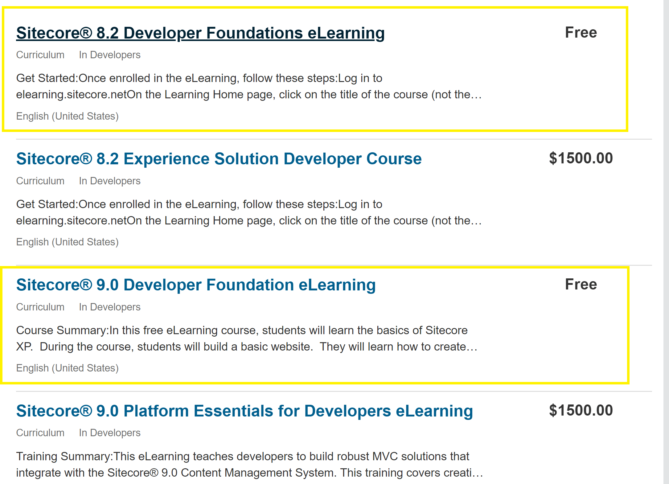 installation As a beginner , what version of Sitecore