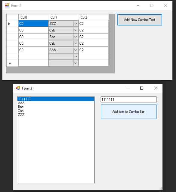 Datagridview Cell Validation on bottom row with Enter key