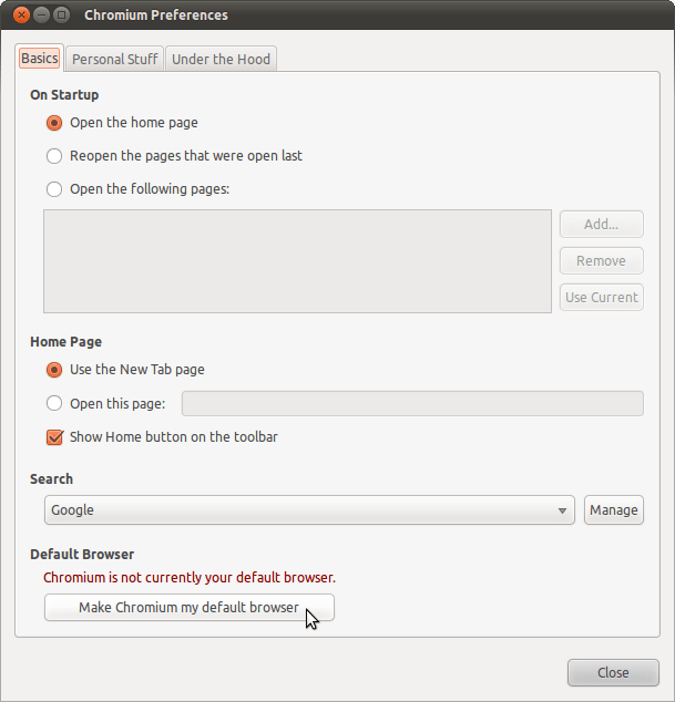 ¿Cómo configurar qué aplicación se inicia con xdgopen?