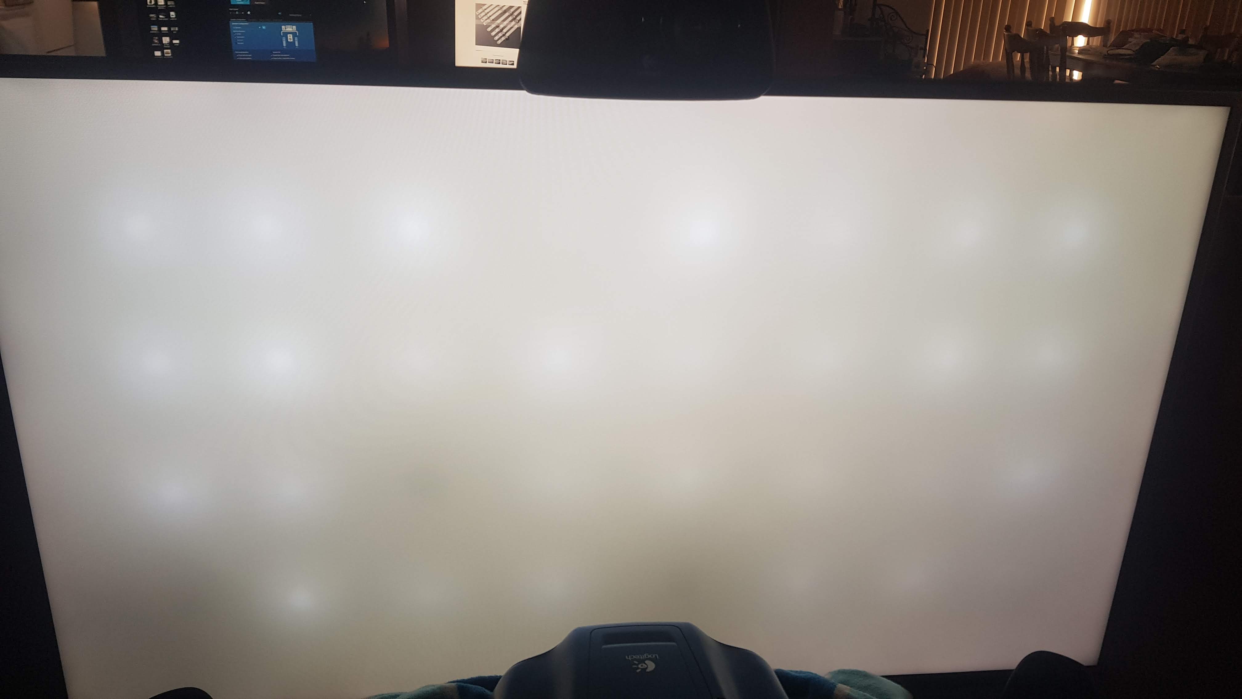lcd Led white circles, spots etc Electrical Engineering Stack Exchange
