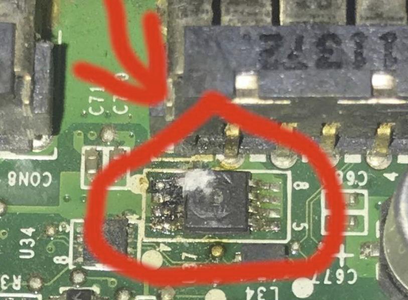 Burning smell from usb port after connecting + and of it (laptop