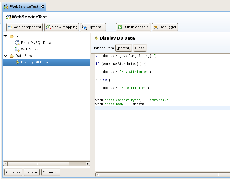 java HTTP Server Connector in IBM Security (Tivoli) Directory