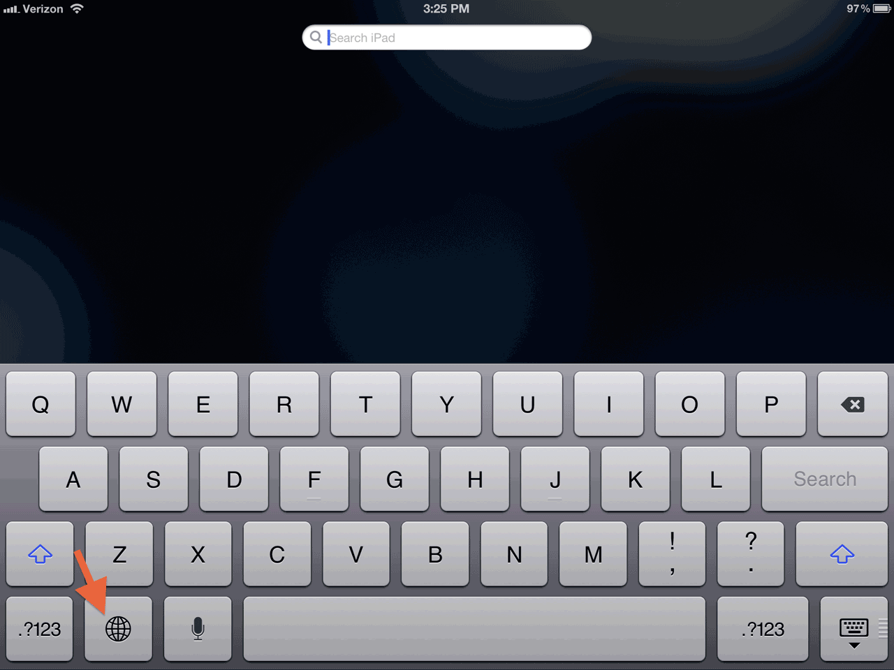 Is there a way to configure the keyboard on an iPad Ask Different