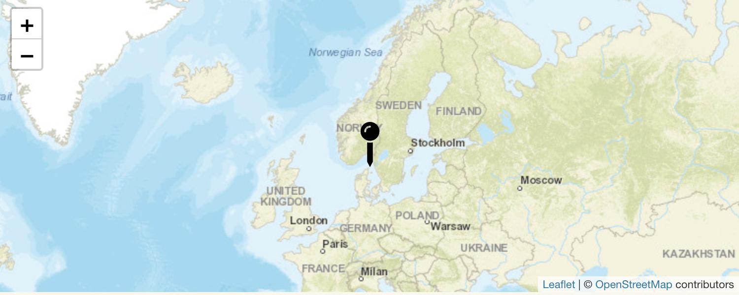 ReactLeaflet Marker has wrong position after zoom out Geographic