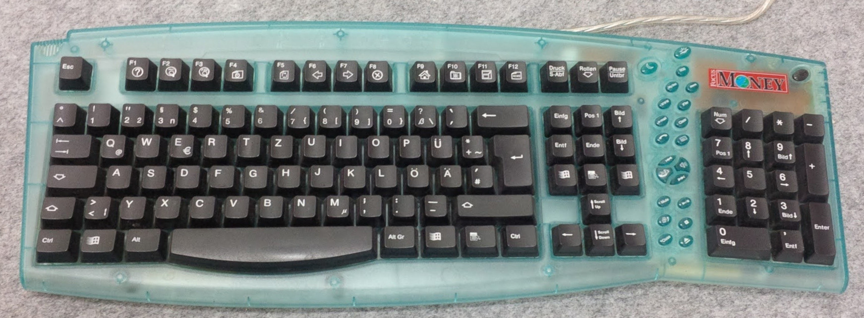 history When and Which (PC) Keyboards Introduced Browser and/or Multimedia Keys to Windows