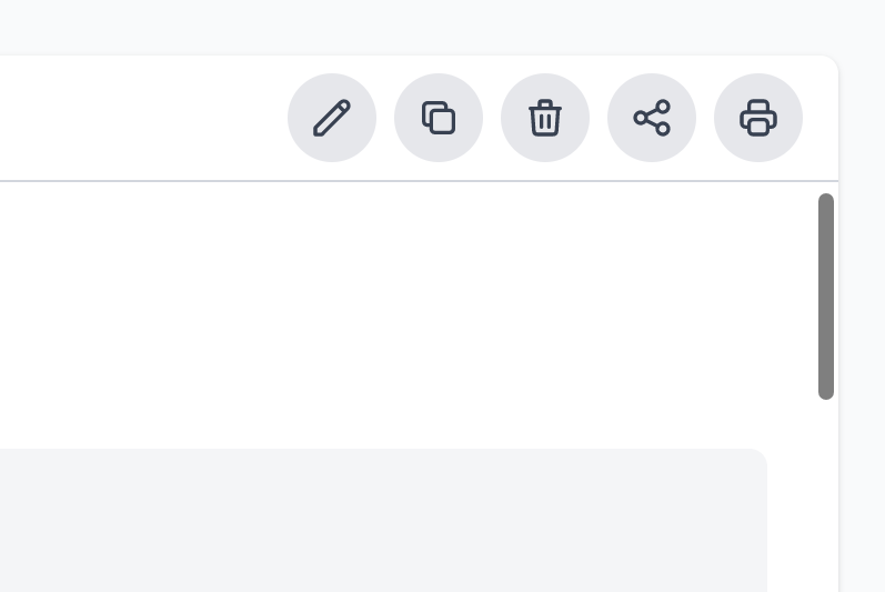 html Scrollbar visible on large screens? Stack Overflow