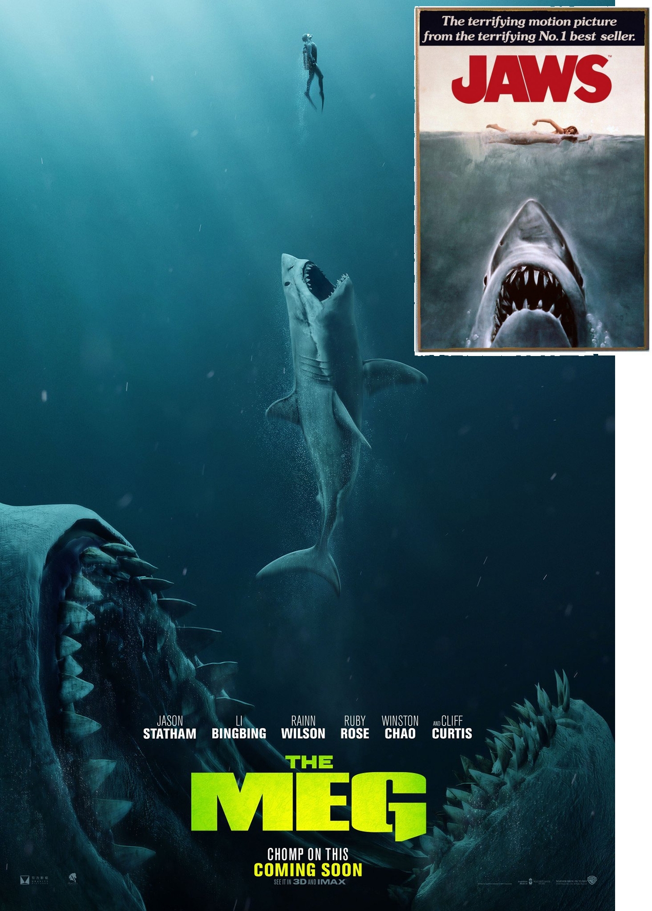 the meg Is Pippin the dog a reference to the original Jaws film? Movies & TV Stack Exchange