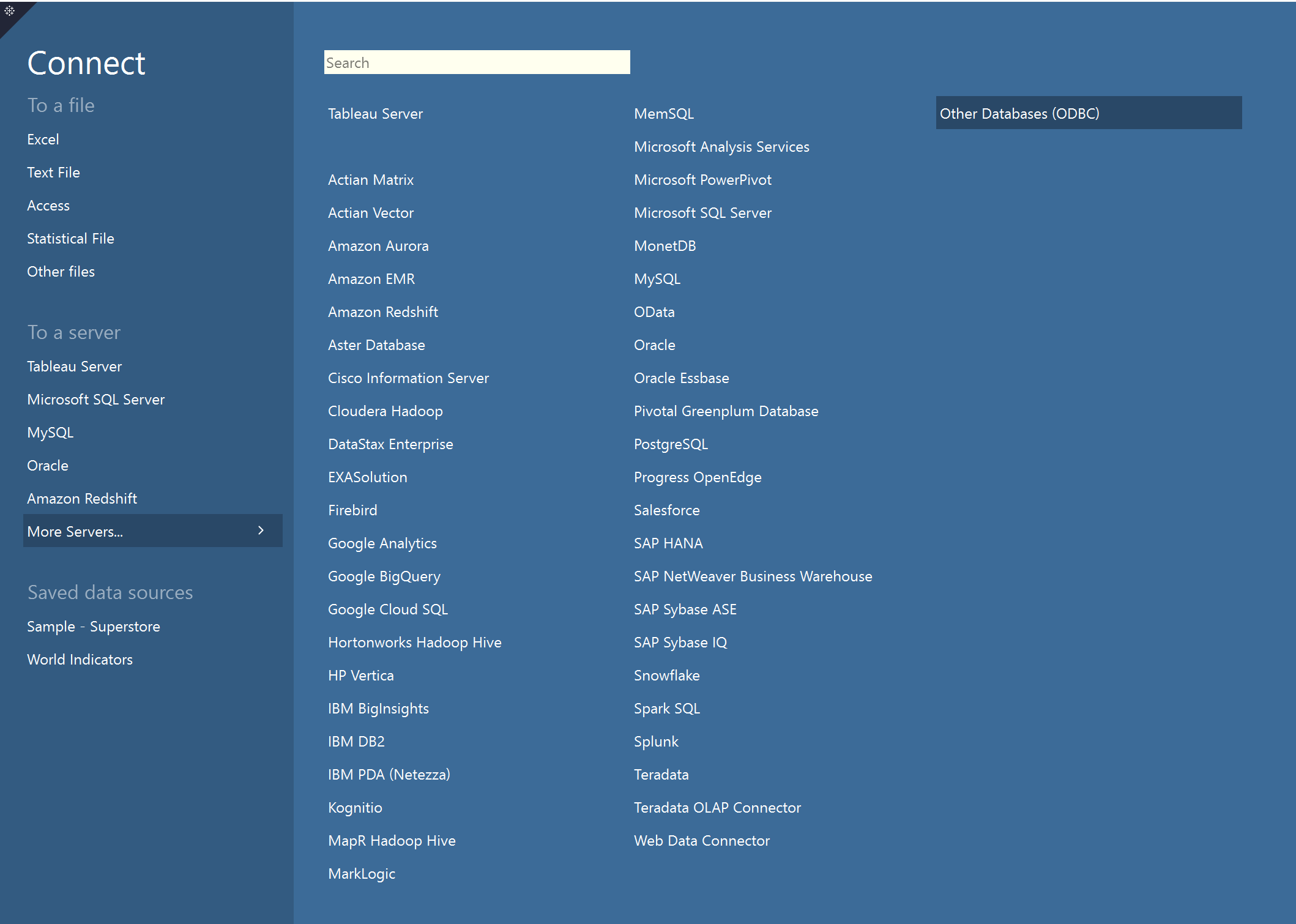 Tableau Desktop client has to talk to Tableau server Stack Overflow