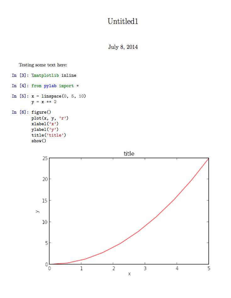 python Changing style of PDFLatex output through IPython Notebook
