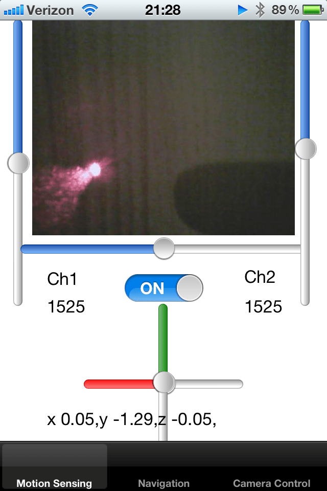 computer vision iPhone iOS UIImage how to detect a "laser pointer
