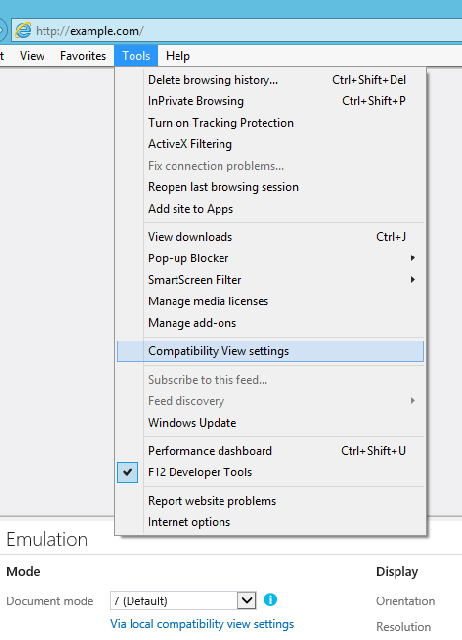 Add or Remove Compatibility tab in App Properties in.