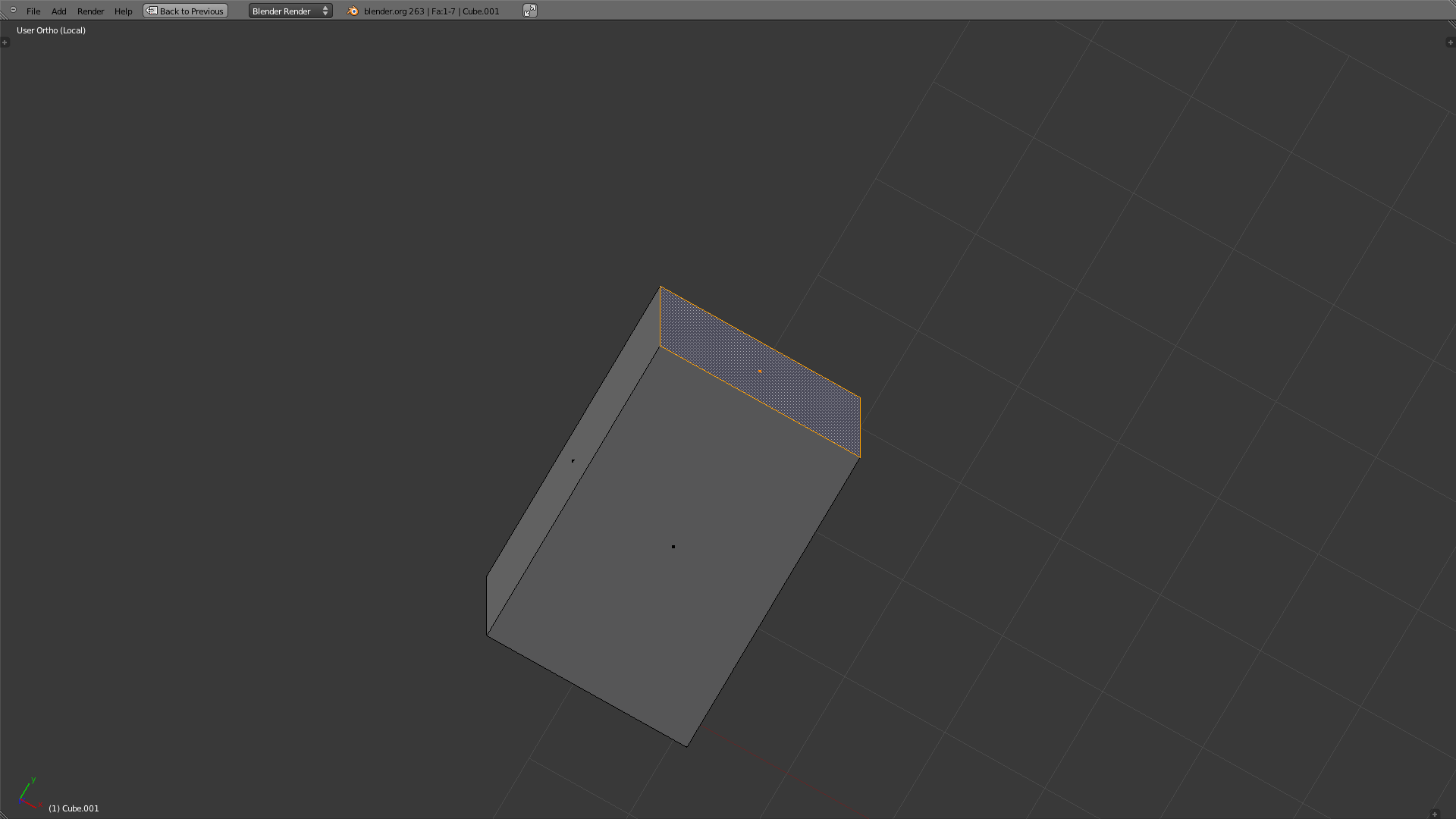 models Blender How to merge two faces? Game Development Stack Exchange
