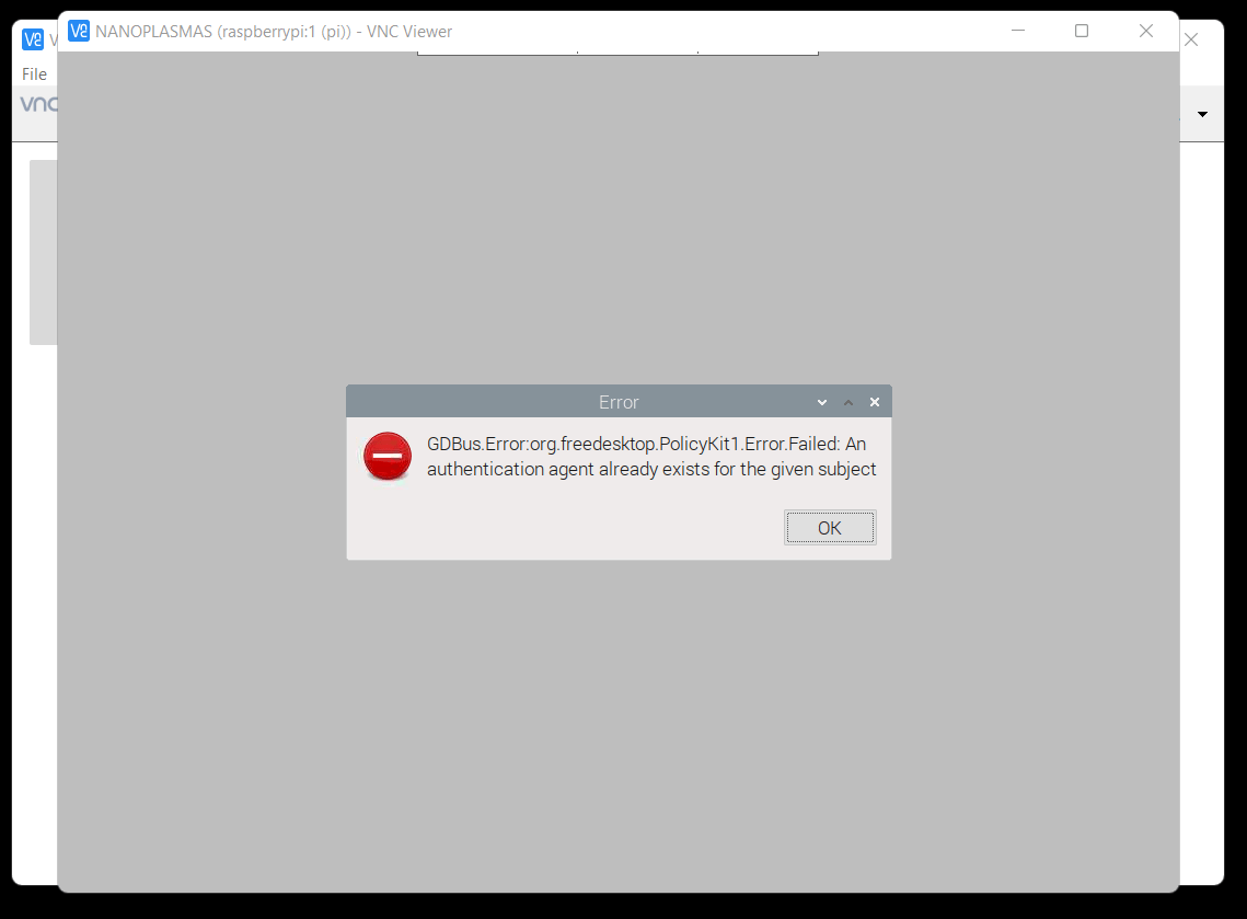 Rapsberry pi 5 vnc issues errors, gray screen, black screen, no VNC