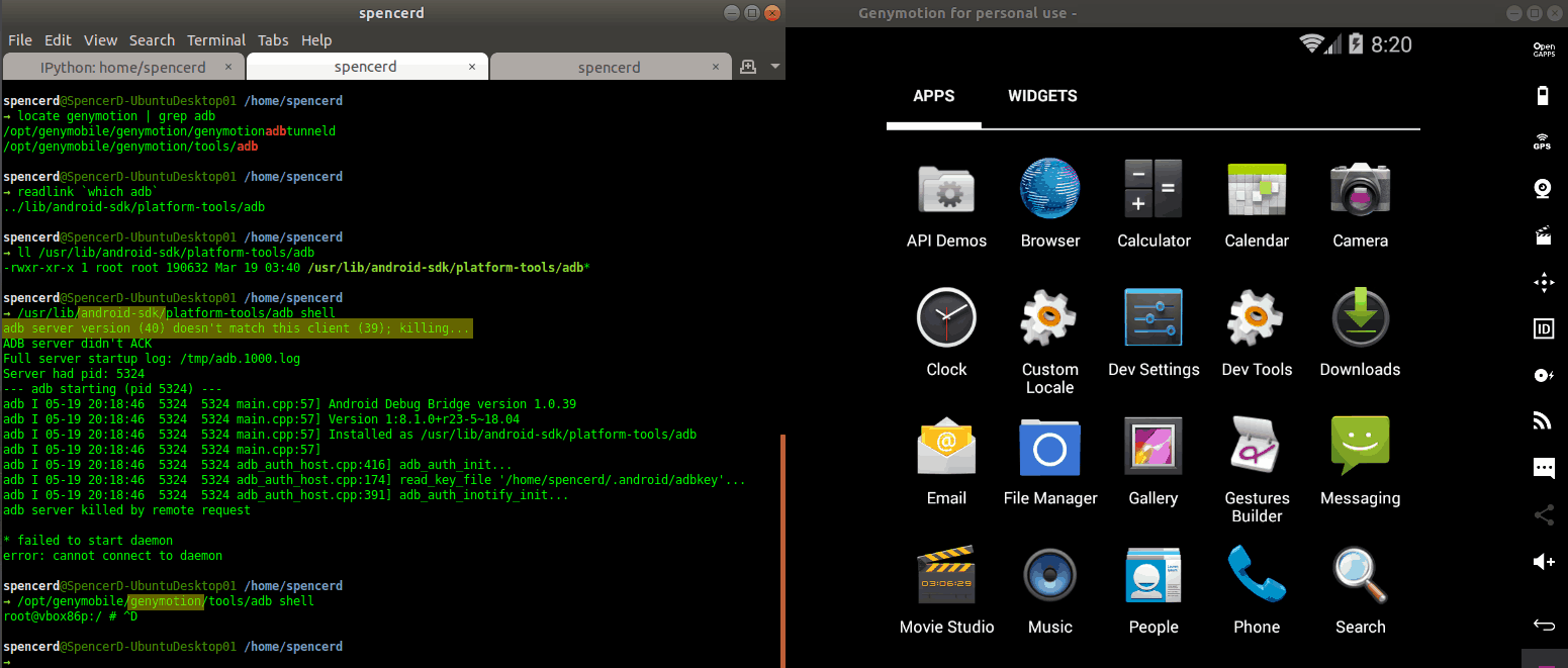 Android Studio Adb Connection Error Connect To Fire Tv Through Adb
