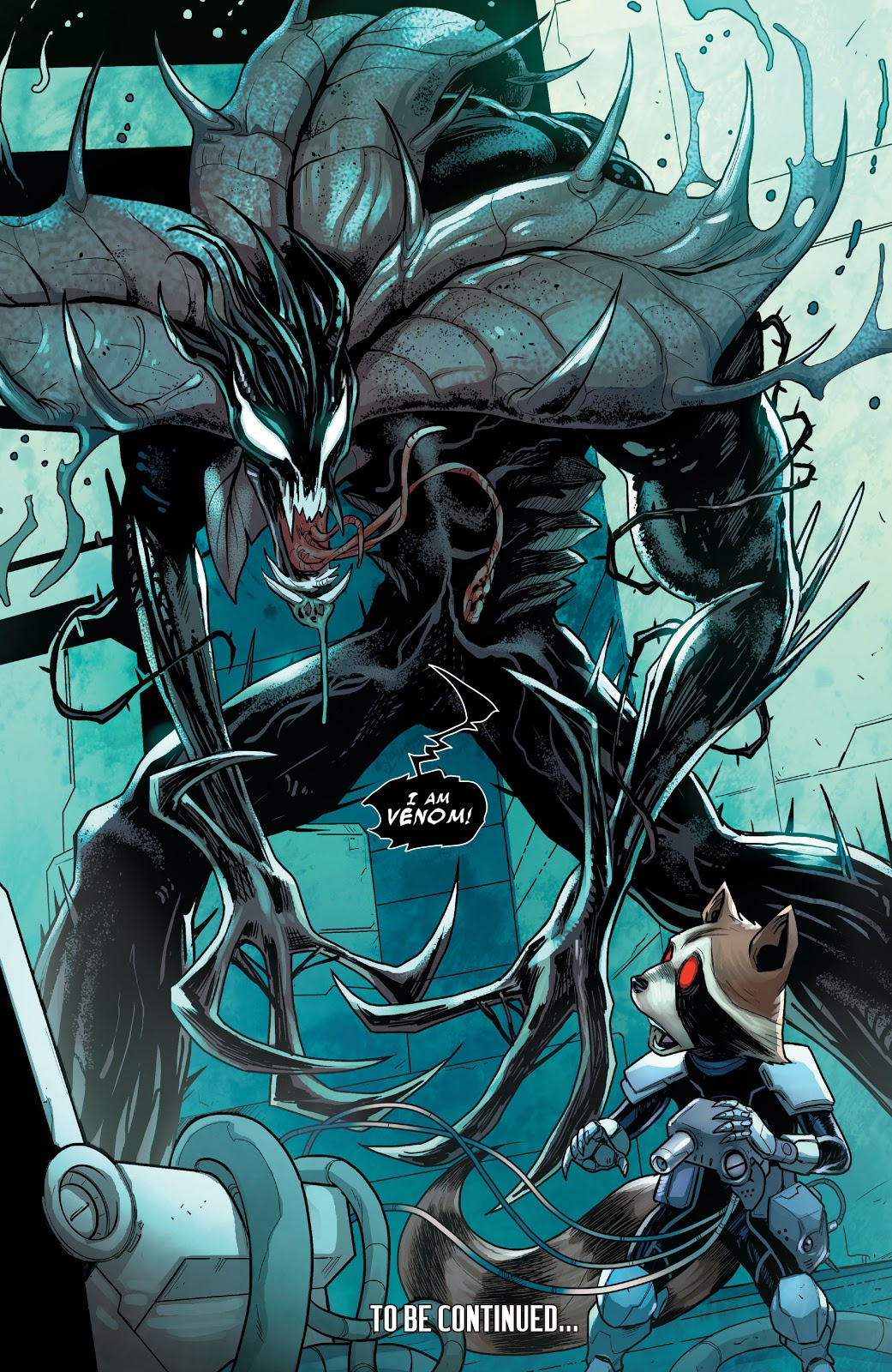 marvel Has Venom ever used the phrase “I am Venom” in the comics