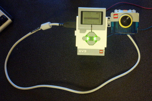 mindstorms - Capture video stream from LEGO Studio Camera (Logitech USB