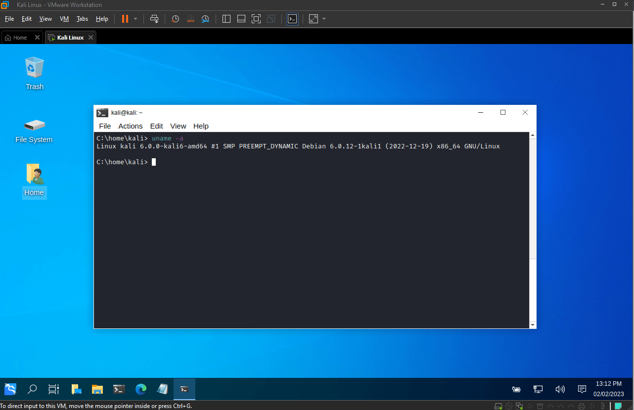 virtual machine Why does my Kali Linux VM in VMware Workstation look