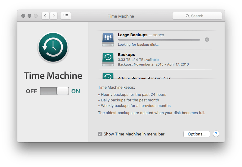 macos How to permanently archive Time Machine backup? Ask Different