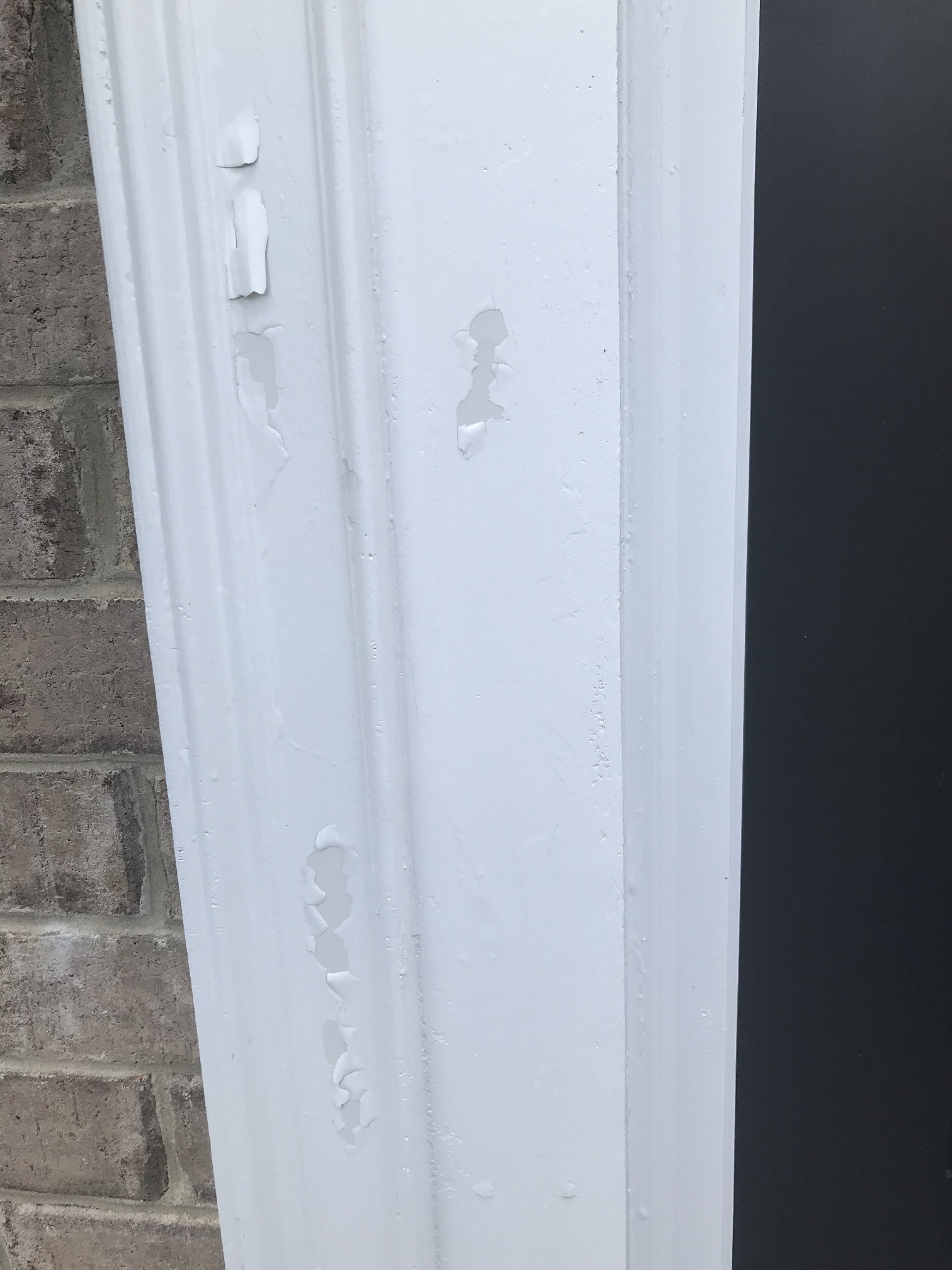 paint Any tips for refinishing the exterior trim around my front door