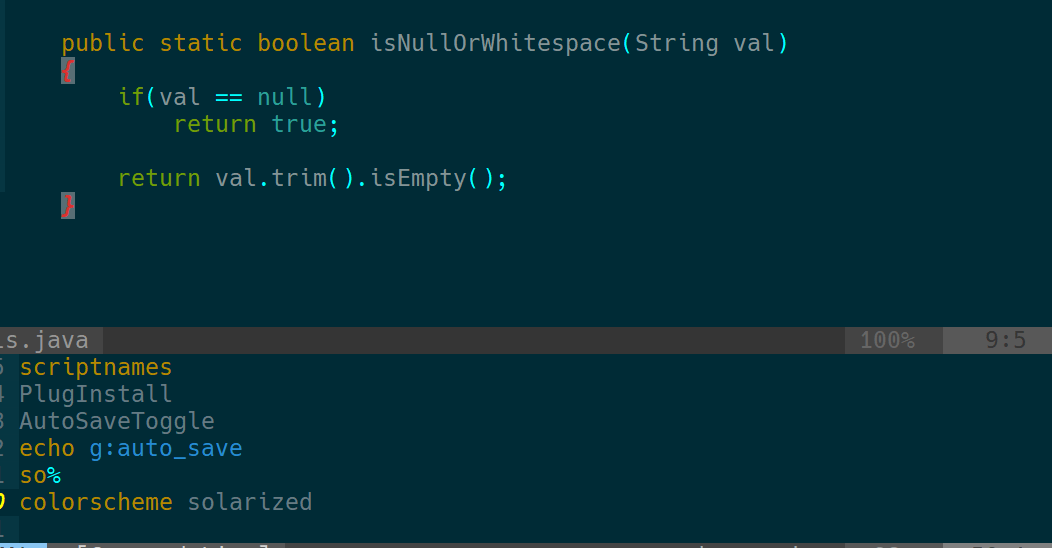 chocolatey Vim background colour is different Stack Overflow