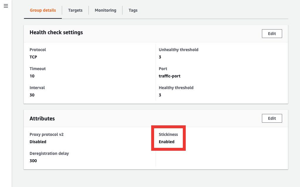 amazon web services AWS network ELB session stickiness Server Fault
