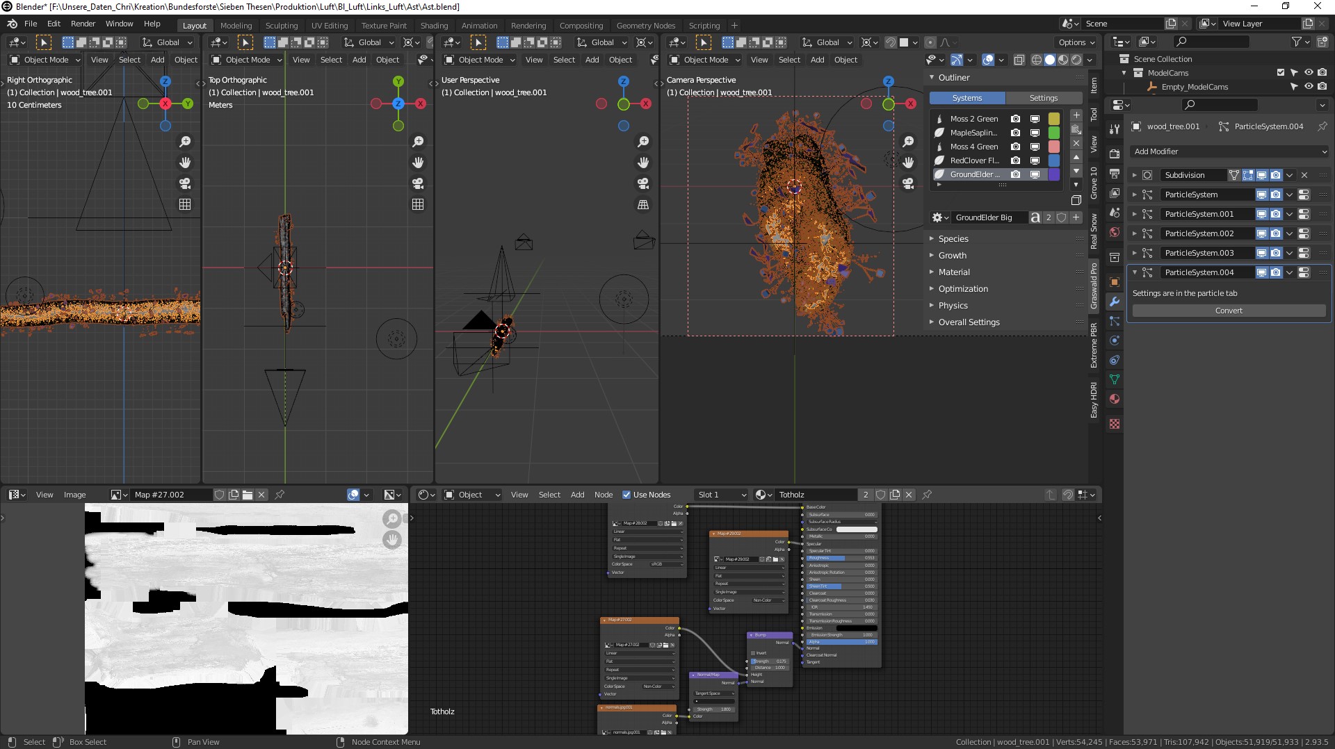 Converting Instances of Particles leads to Low Poly Mesh Blender