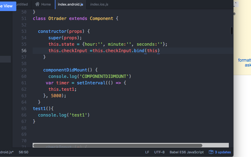 javascript Neither setInterval nor setTimeout works