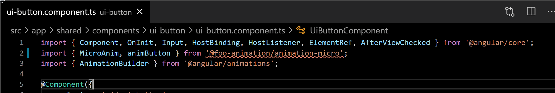 angular VSCode / tslint does not resolve paths in tsconfig.json