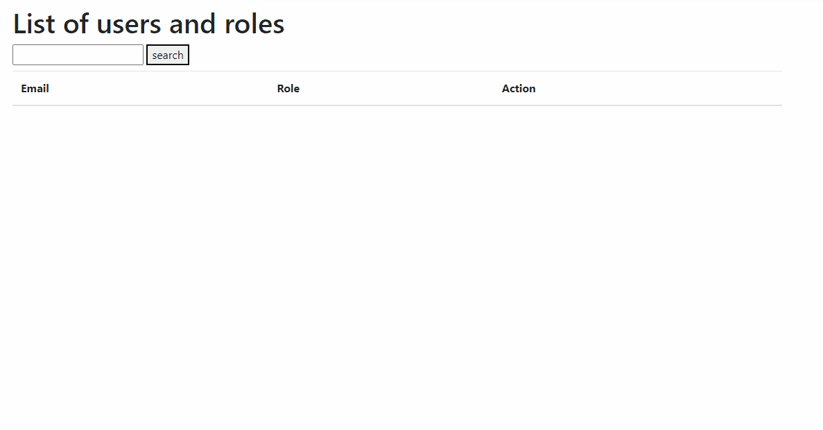 javascript Search bar for an existing list Stack Overflow