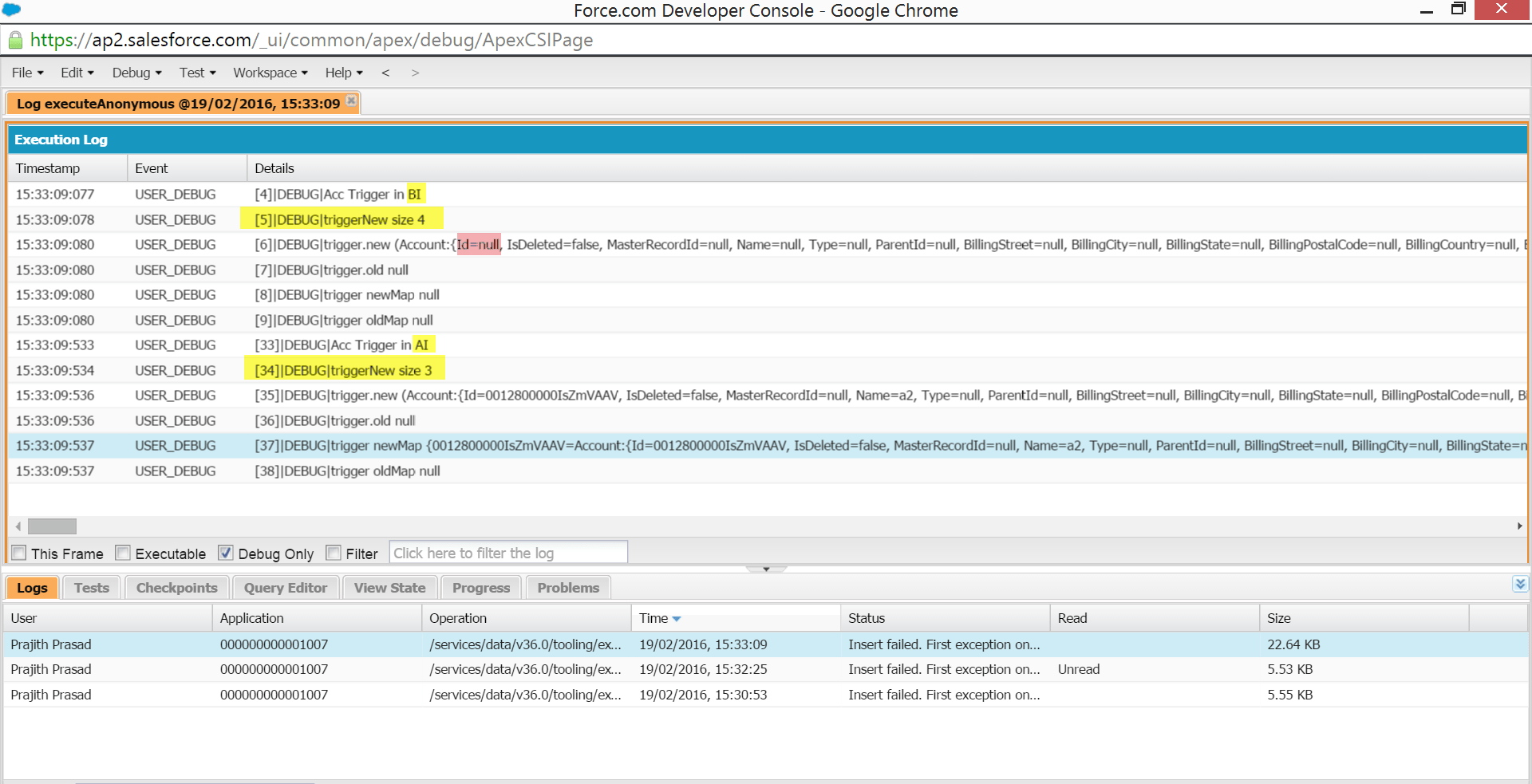 How To Use Map In Salesforce Trigger