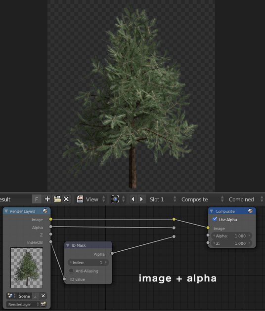 transparency Render ONLY the Alpha Channel Blender Stack Exchange