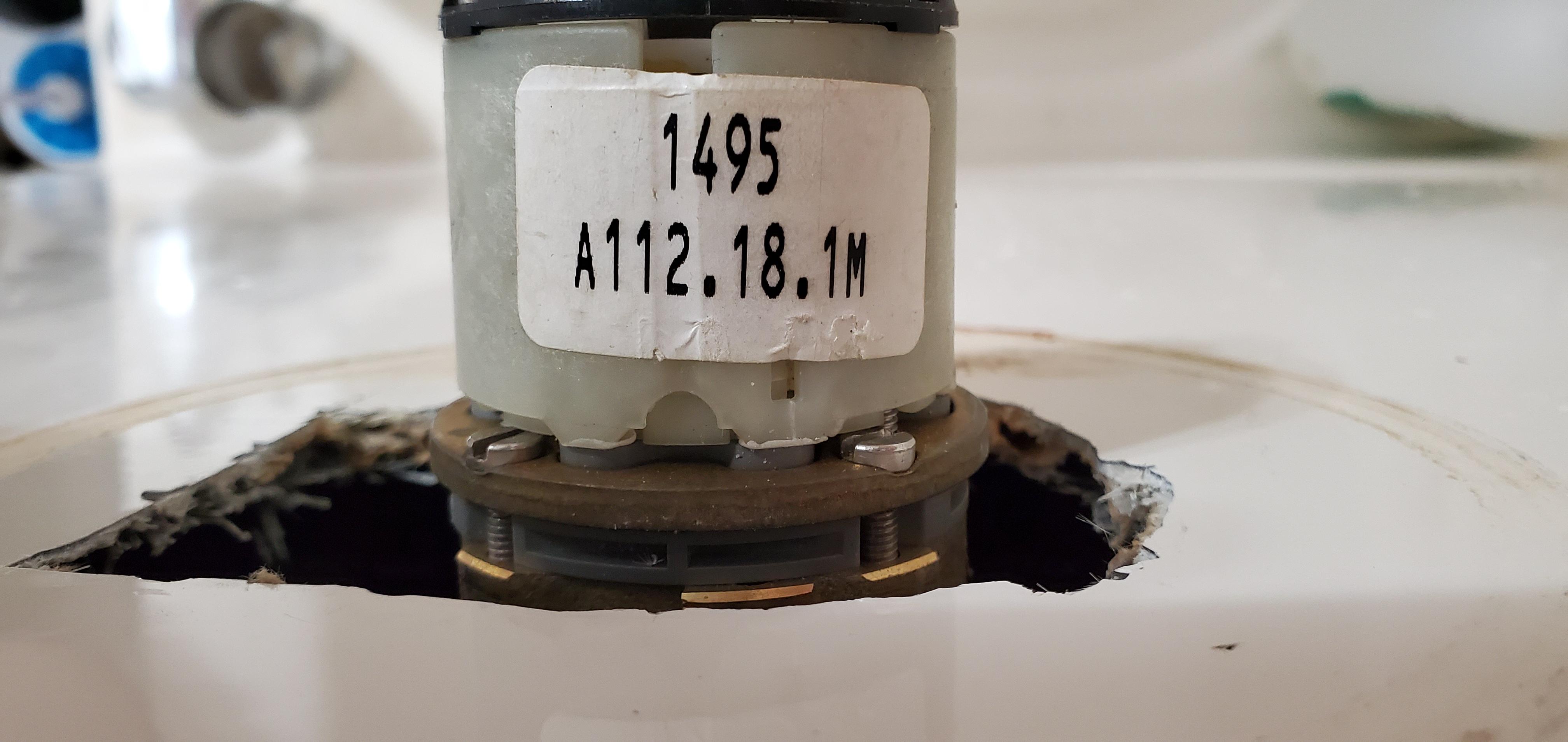 plumbing fixture Help identifying American Standard cartridge Home