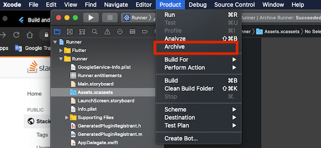 How to get .apk and .ipa file from flutter? Stack Overflow