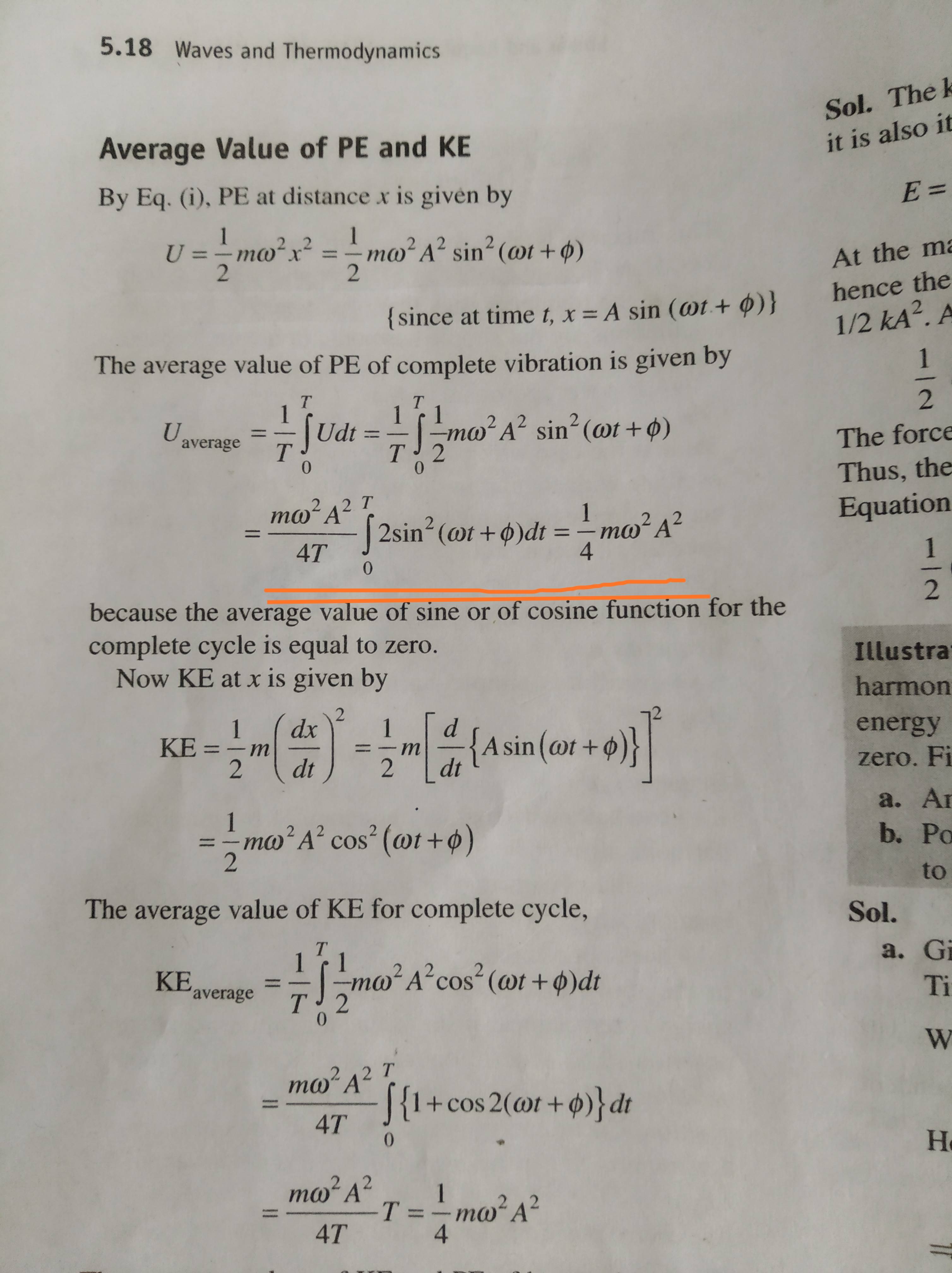 Energy Formula Derivation