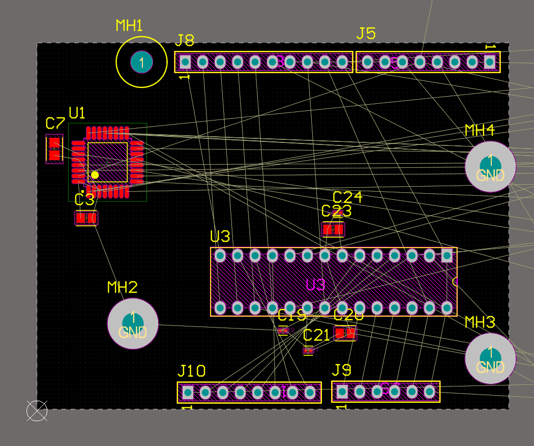 board Altium not showing PCB's body in 3D view Electrical