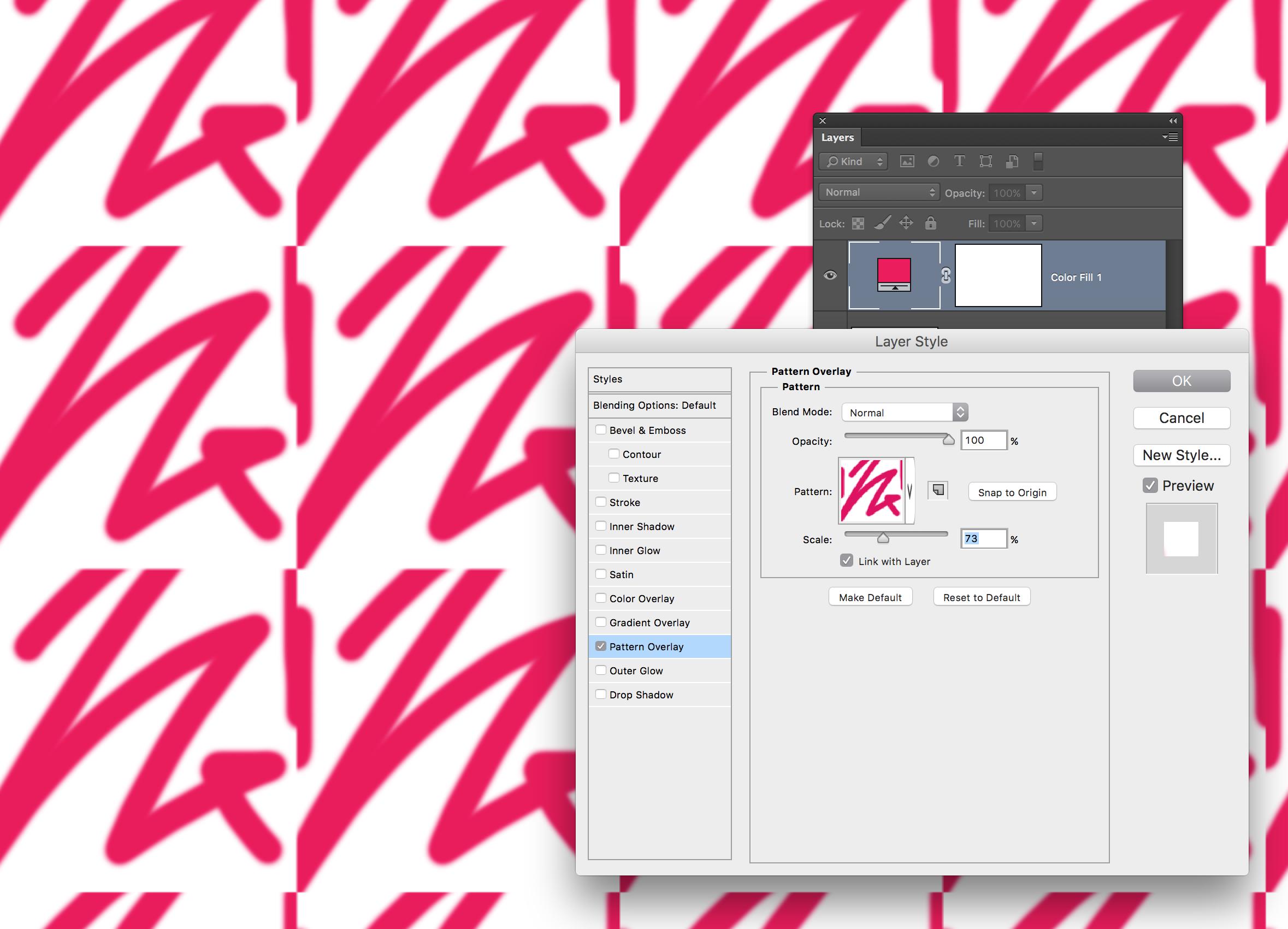 adobe How to paint tileable Graphic Design Stack Exchange