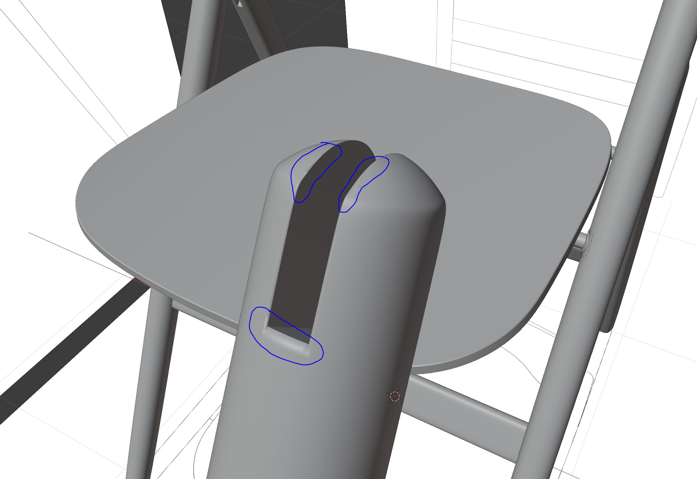 modeling Cutting a Notch at the top a Rounded Cylinder Blender Stack Exchange