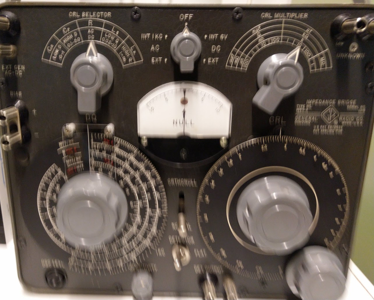 test equipment What is an impedance bridge? Electrical Engineering