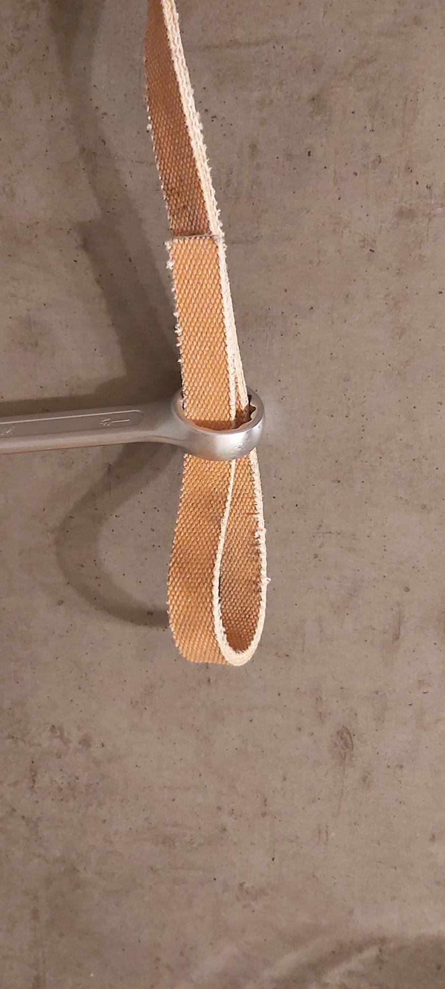 plumbing How to tighten this nut underneath my pedestal sink? Home