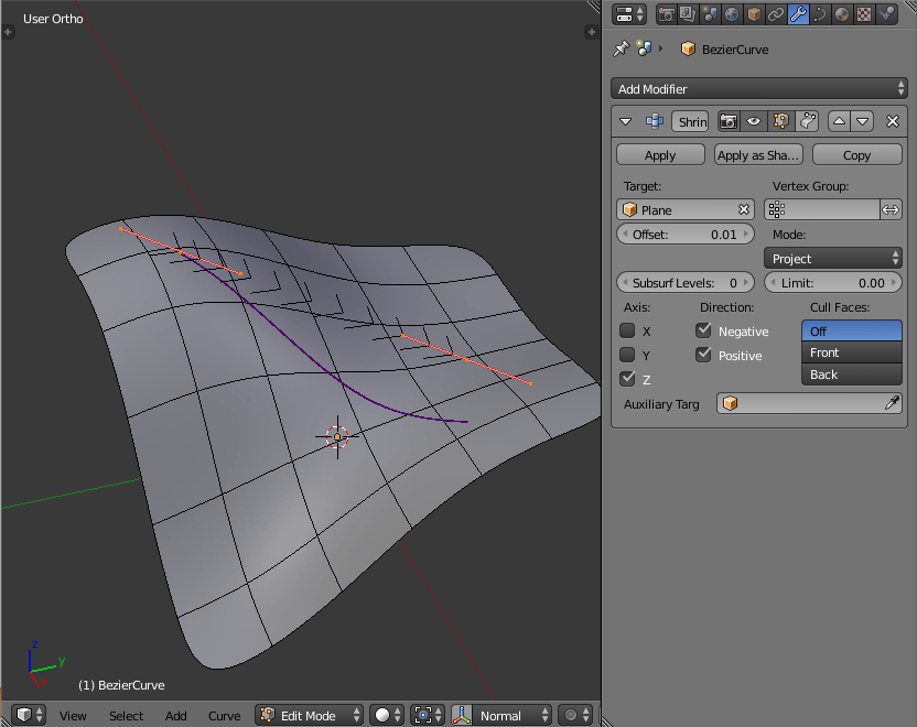 texturing Drawing precision, straight lines on animated surface