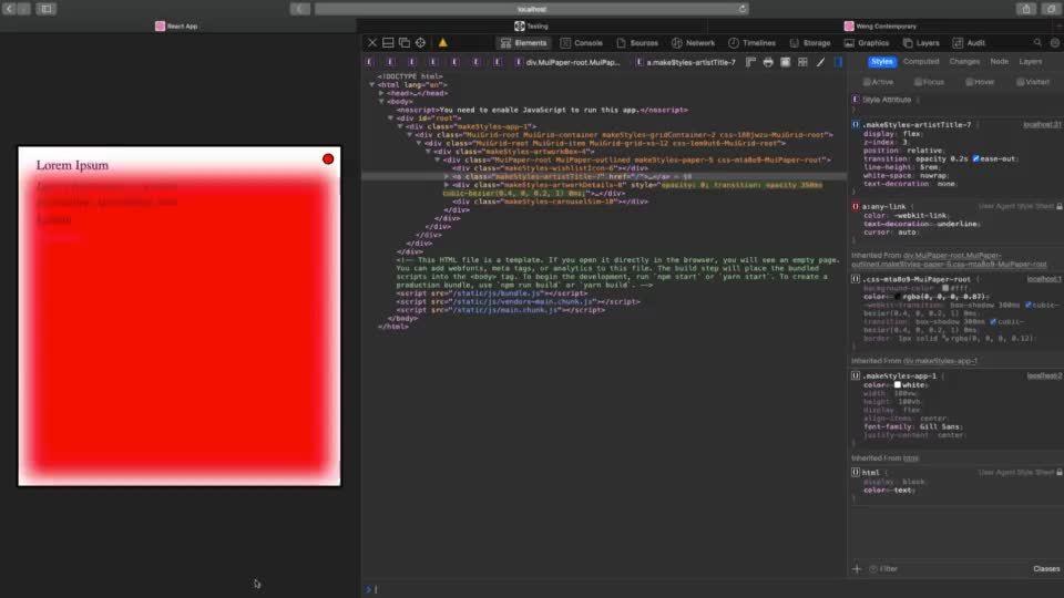 html CSS `Filter blur()` not working properly on Safari Stack Overflow
