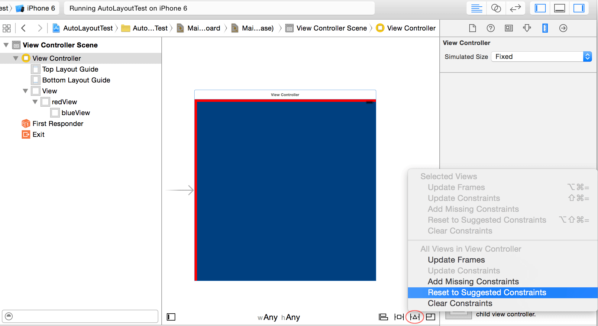 swift Size UIView to UIViewController's view programmatically Stack