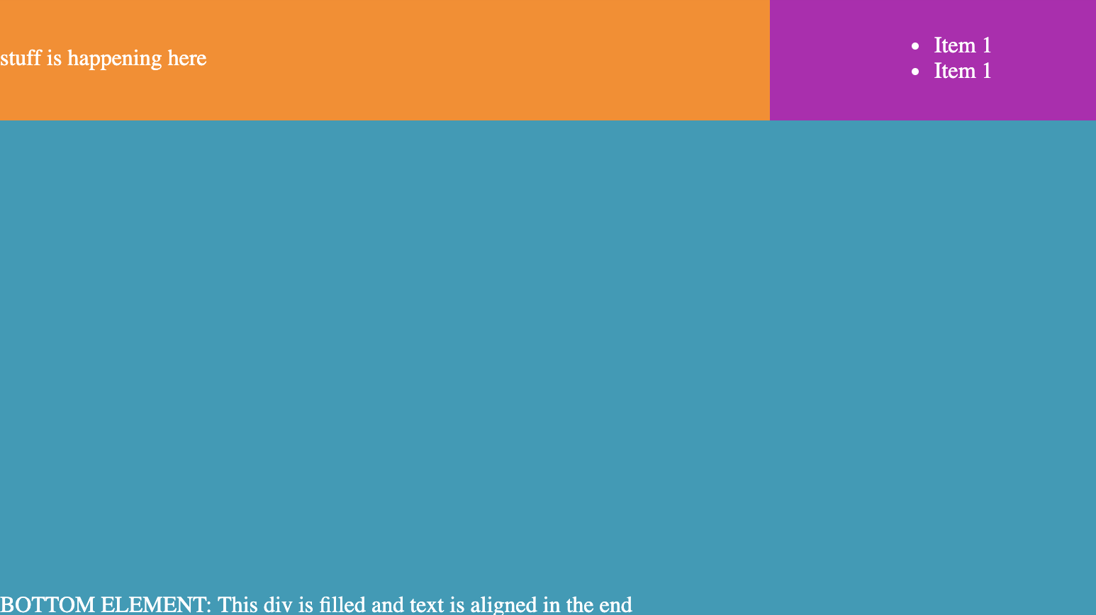 flexbox Angular 2 flexlayout height 100 Stack Overflow