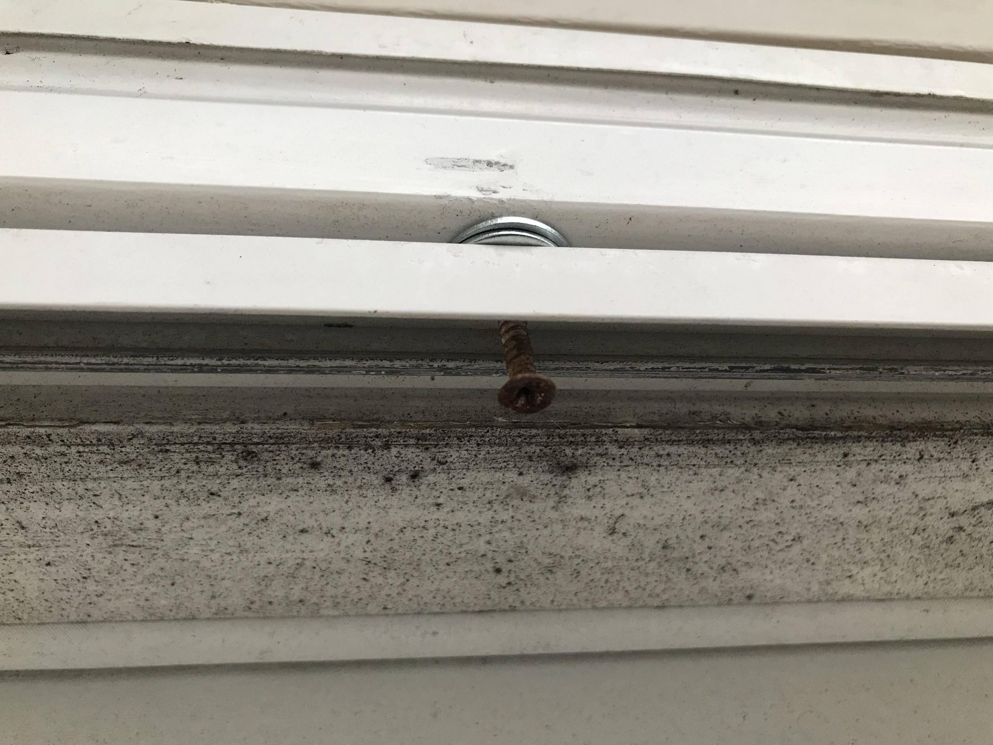 How to repair bowed sliding door frame? Home Improvement Stack Exchange