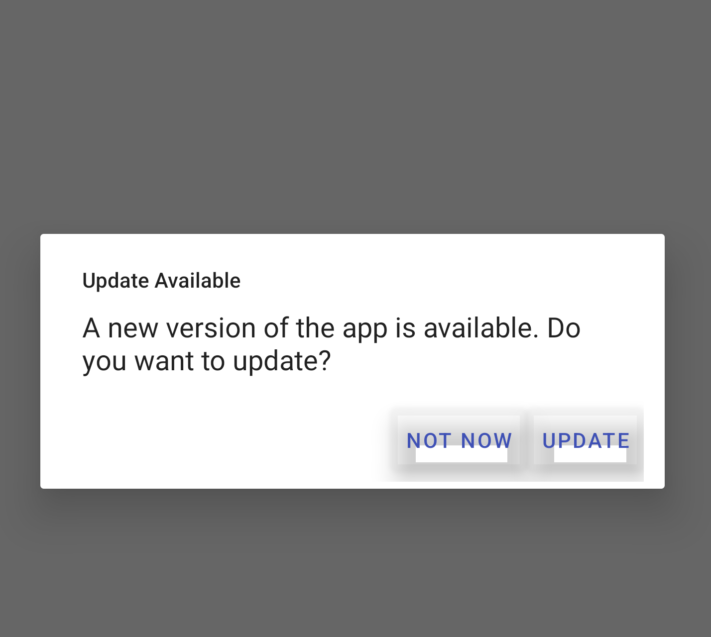 java Alert Dialog not showing properly Android 13 Stack Overflow