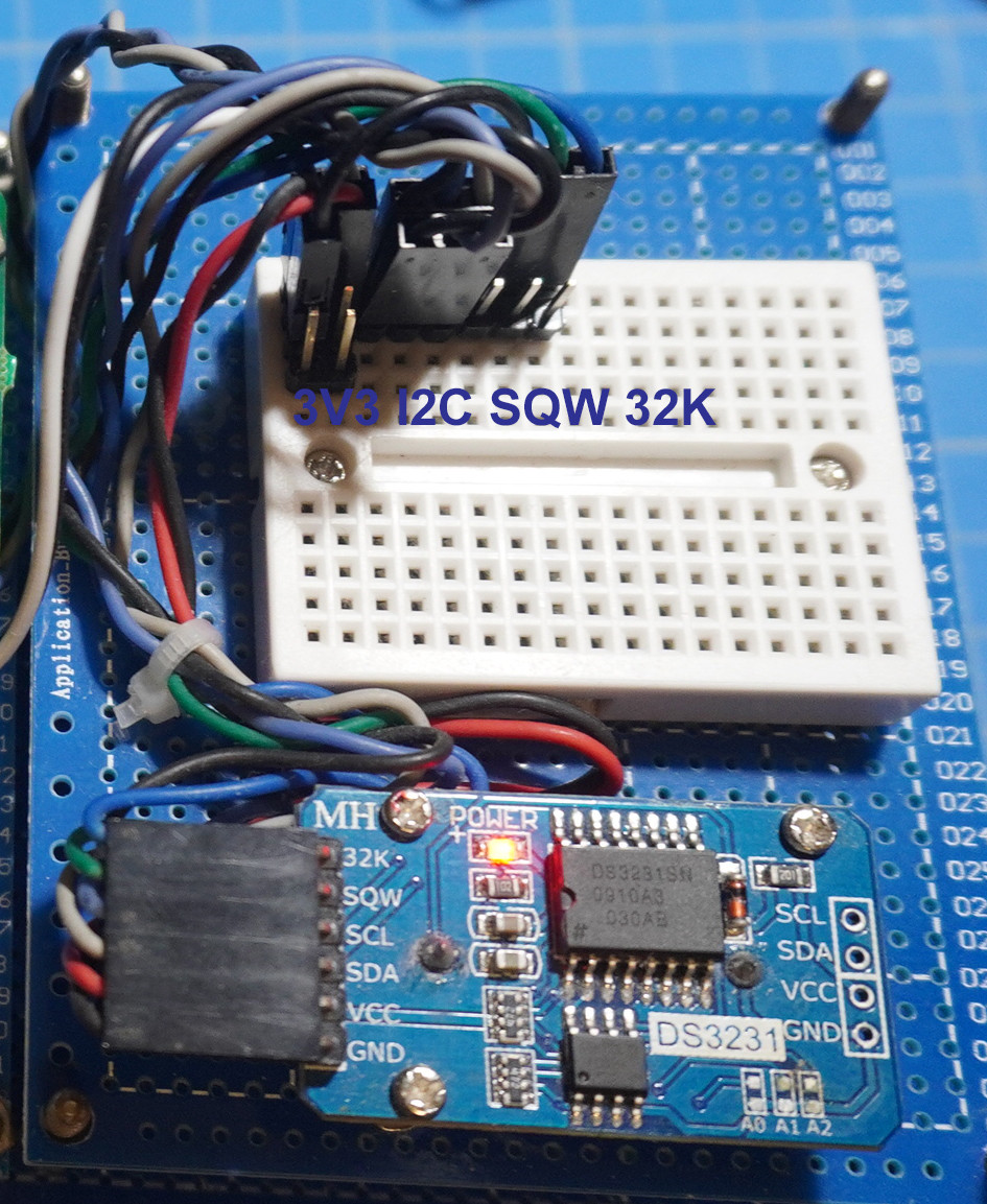 DS3231RTC notes – tlfong01.blog