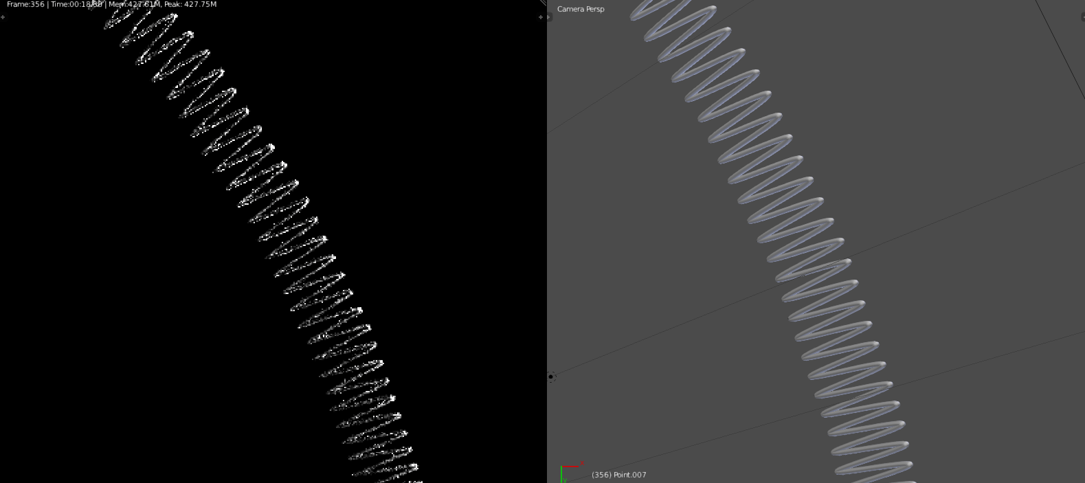modeling How to properly render a curve/thin object in Cycles