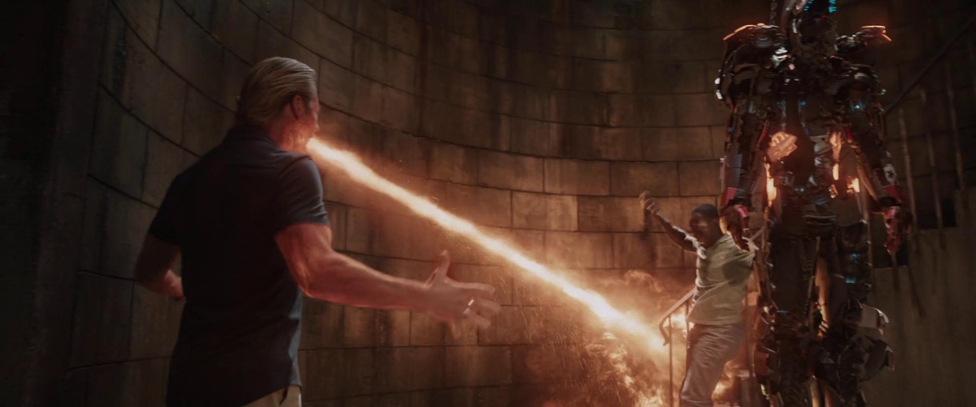 marvel cinematic universe Why didn't Aldrich Killian use the fire