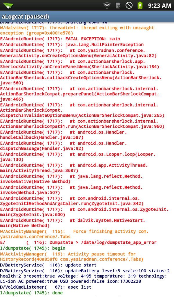 java getSupportActionBar returns null Stack Overflow